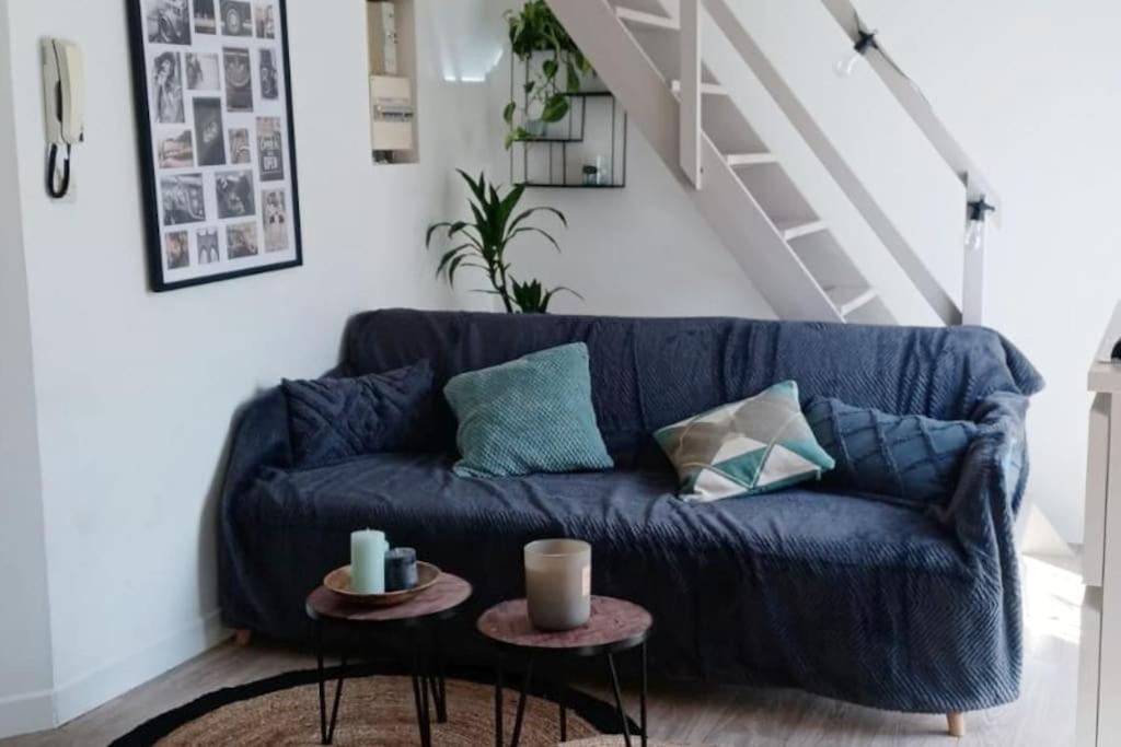 Agreable Duplex Gare Βίλα Λε Μανς Εξωτερικό φωτογραφία