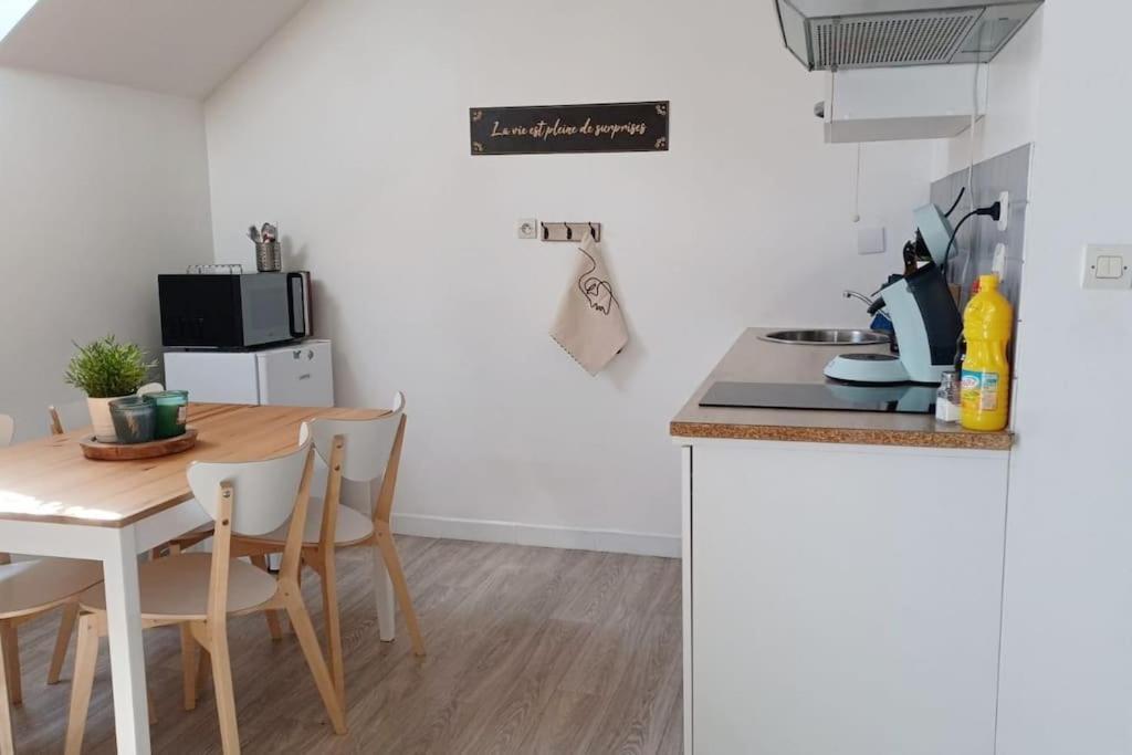 Agreable Duplex Gare Βίλα Λε Μανς Εξωτερικό φωτογραφία